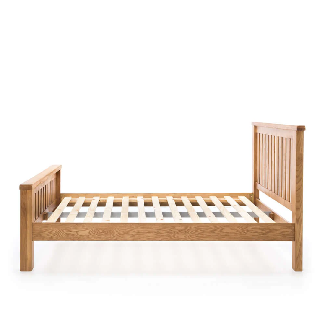 Salisbury Queen Bed Slatted image 2